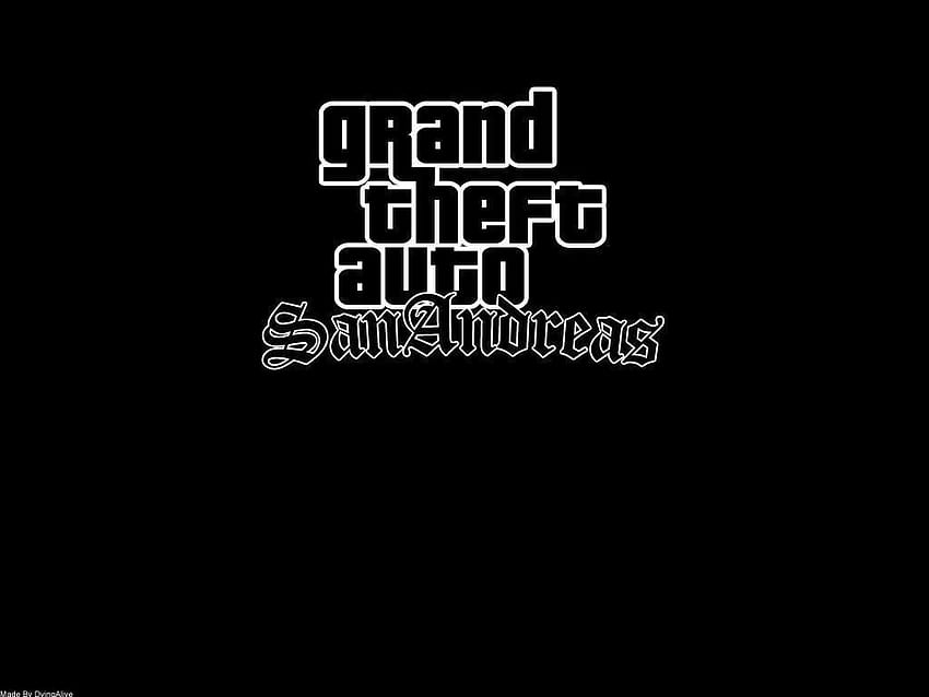 GTA San Andreas, pencurian mobil san andreas Wallpaper HD