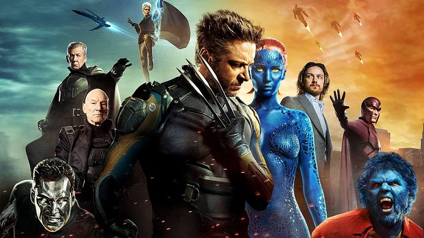 movies, X Men: Days Of Future Past, Wolverine, Magneto, Charles, charles xavier HD wallpaper