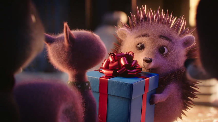 BelieveInYourself Says Erste Group's Viral Video, christmas hedgehogs HD wallpaper