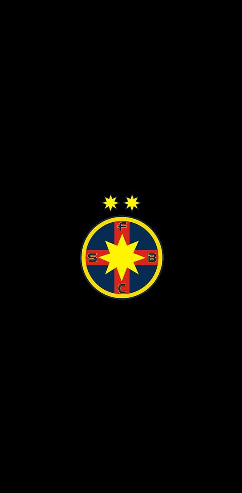 FC Steaua Bucharest, FCSB Romanian football club, Steaua logo, silk flag,  Romanian Liga 1, HD wallpaper