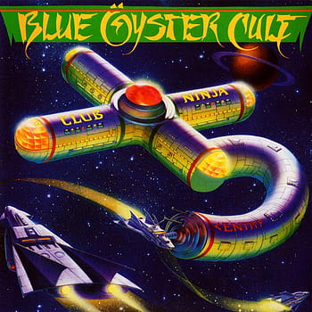 blue oyster cult album cover symbol