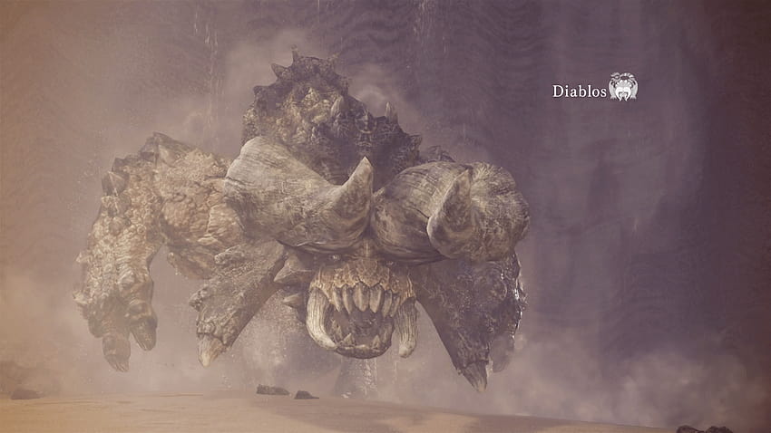 The Monster Hunter Beast That Almost Broke Me, monster hunter world diablos HD wallpaper