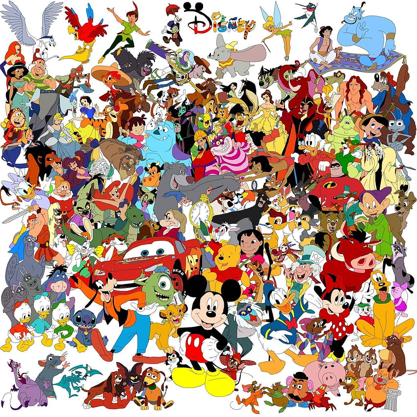 Best 5 Disney Evil Characters on Hip, disney heroes HD phone wallpaper