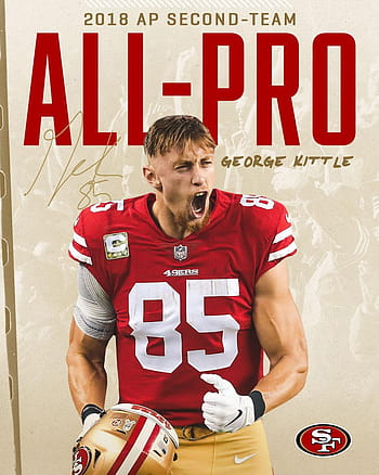 Download San Francisco 49ers George Krieger Kittle Wallpaper