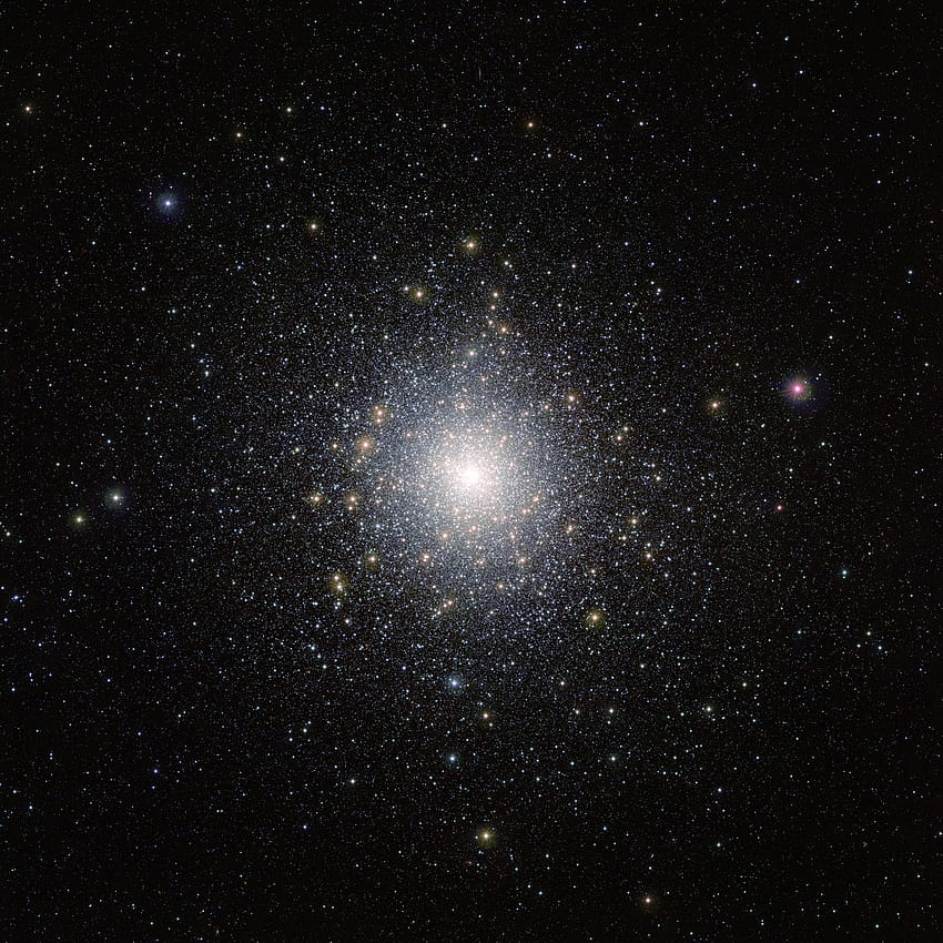O aglomerado estelar globular 47 Tucanae Papel de parede de celular HD