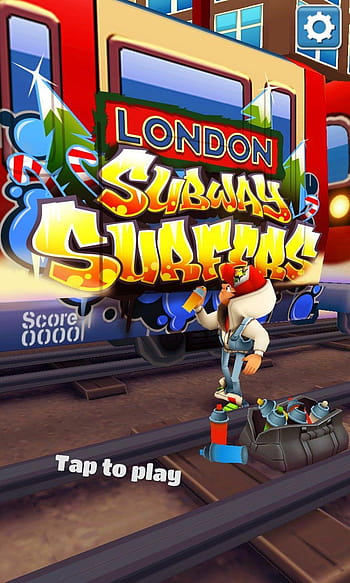 Subway Surfers por BendyandAlice, jogos de surfistas de metrô Papel de  parede de celular HD