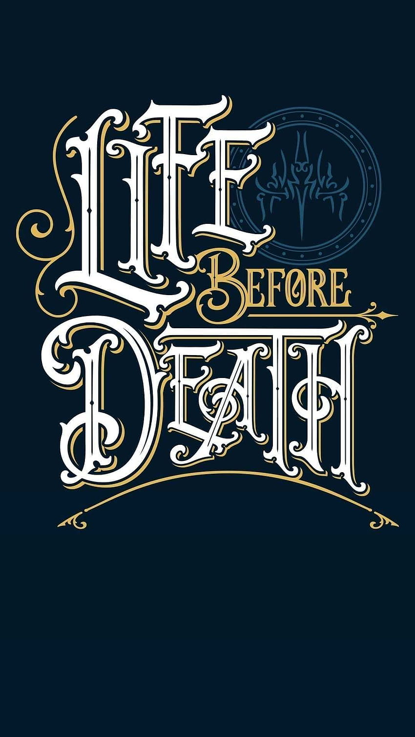 Vida Antes da Morte, vida ou morte Papel de parede de celular HD
