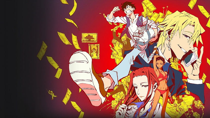Great Pretender , Anime und Hintergründe HD-Hintergrundbild