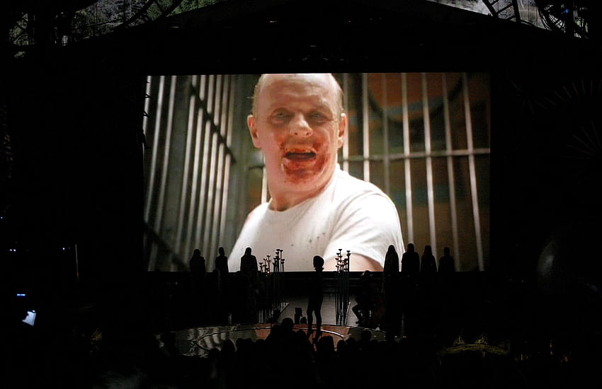 Anthony Hopkins hat dem Kinopublikum einen „Hannibal Lecter“ vorgespielt HD-Hintergrundbild