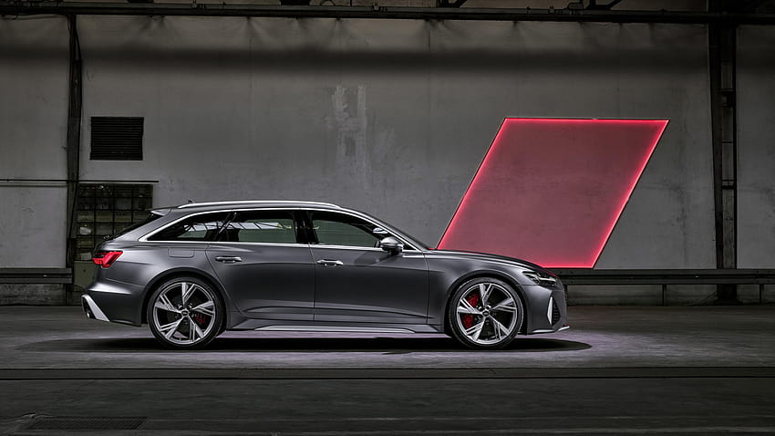 2020 Audi RS6 Avant Is 'Darth Vader' And An 'Autobahn Killer
