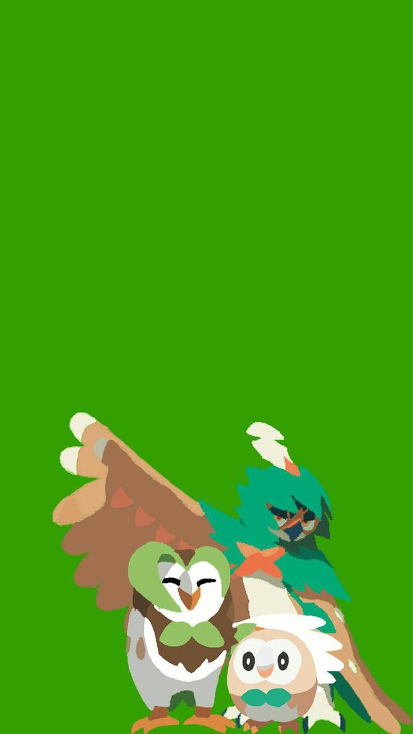 Rowlet , rowlet android HD phone wallpaper