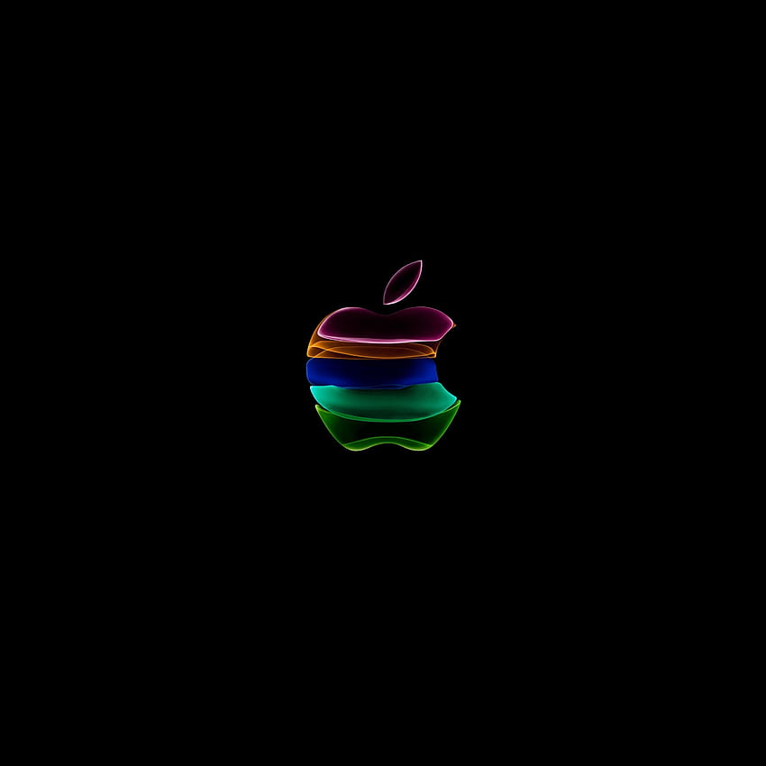 โลโก้ Apple iPhone 11 สีดำ iPad แอปเปิ้ลสีดำ วอลล์เปเปอร์โทรศัพท์ HD