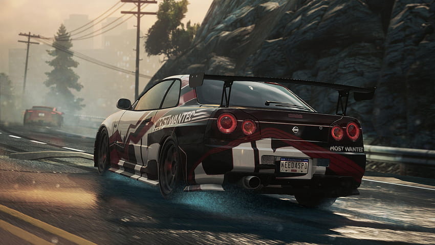 3840x2160 Need for speed, Nissan skyline gt, Need for speed Most Wanted 2012 Tapeta HD