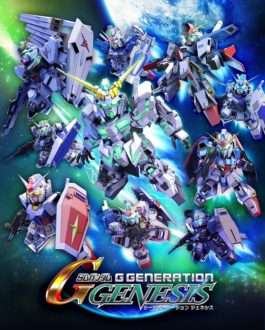 REVIEW: SD Gundam G Generation Genesis, sd gundam g generations world HD phone wallpaper