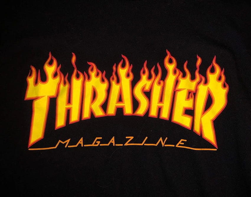 Thrasher T, roblox t shirt HD wallpaper