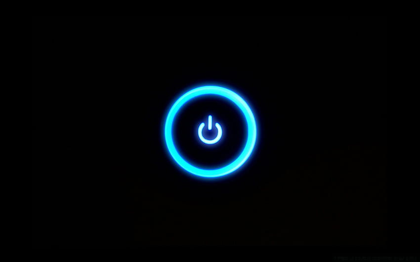 Нажми на кнопку, black light HD wallpaper