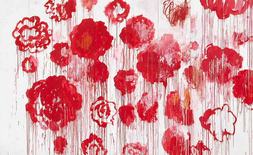 Cy's the limit: Gagosian's soaring Twombly exhibition, cy twombly HD wallpaper