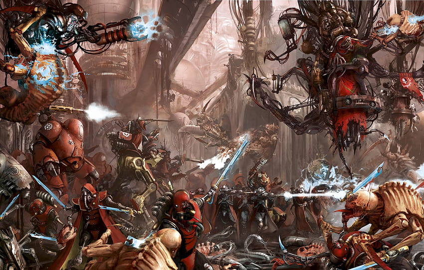 Adeptus Mechanicus : r/Warhammer40k