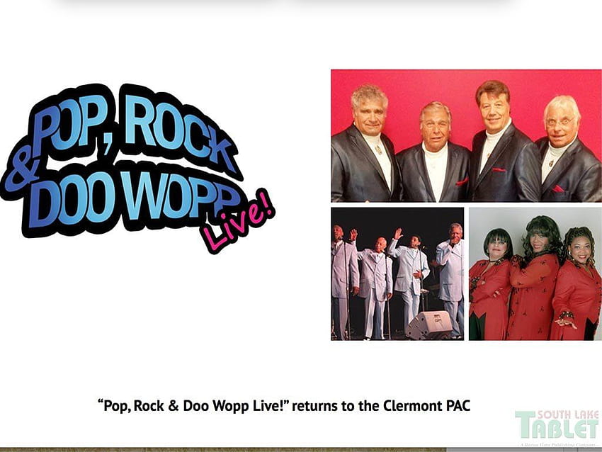 Pop, Rock And Doo Wopp Live!” Returns to the Clermont HD wallpaper