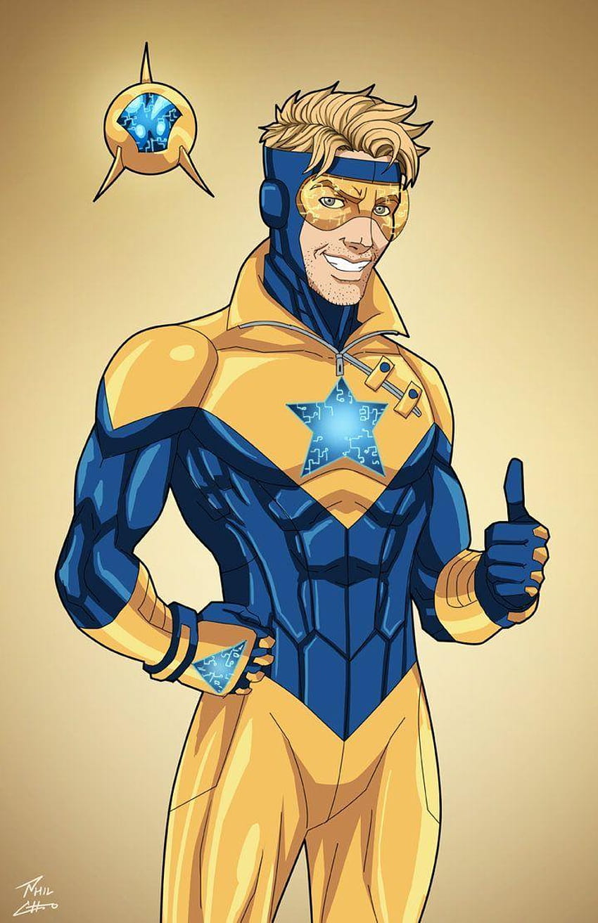 Booster Gold HD phone wallpaper | Pxfuel