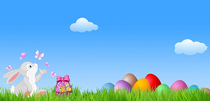 Easter bunny backgrounds – Counter Christmas HD wallpaper