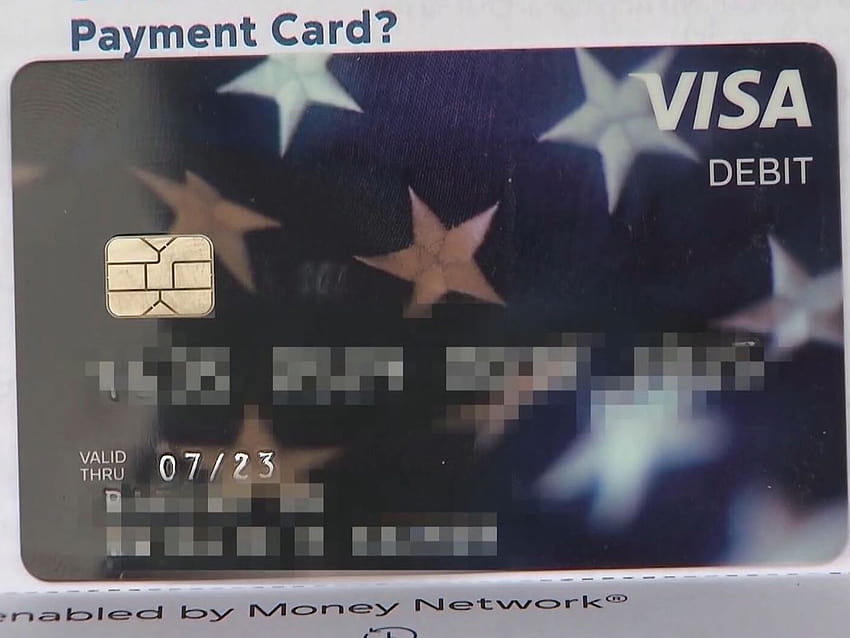 Don't throw away stimulus debit cards HD wallpaper