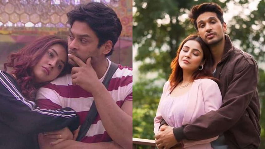 After viral airport , Sidharth Shukla gushes about Shehnaaz Gill's appearance in Arjun Kanungo's new song HD wallpaper