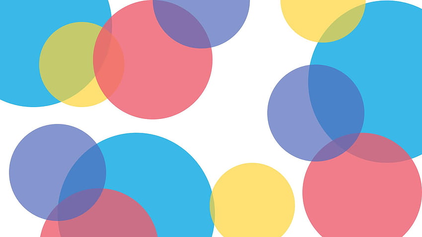 Rainbow Polka Dot , Clip Art, Clip HD wallpaper