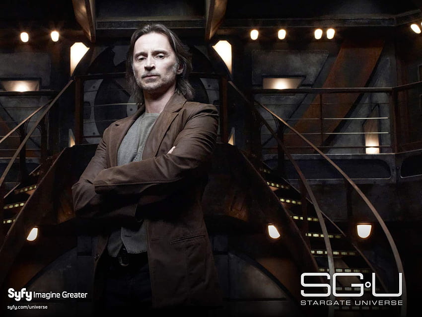 Universo Stargate: Nicholas Rush, robert carlyle papel de parede HD