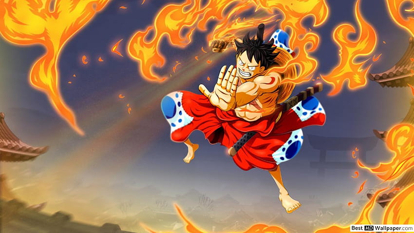 Examen, discussions et lecture du manga officiel en ligne One Piece Chapitre 989 Fond d'écran HD