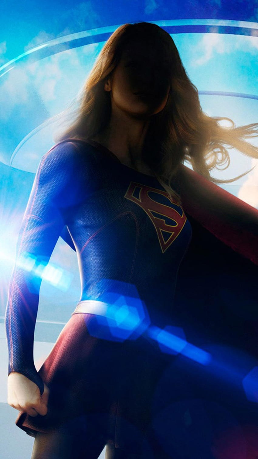 Backgrounds Supergirl Kara Zor‑El Melissa Benoist Character TV, cbs HD phone wallpaper