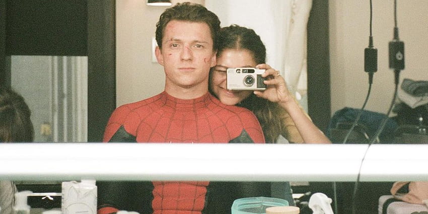 Tom Holland posts birtay tribute to 'Spider, tom holland and zendaya HD wallpaper
