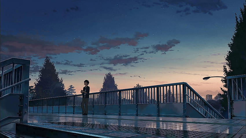 Makoto Shinkai to make another beautiful film, tenki no ko HD wallpaper
