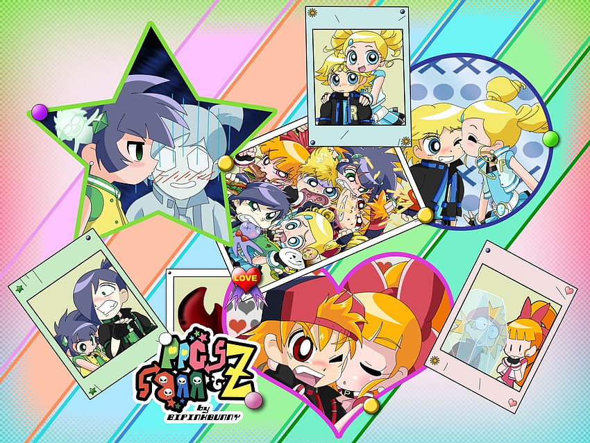 Powerpuff Girls Z : Powerpuff girls z and Rowdyruff Boys, rowdyruff boys anime HD wallpaper