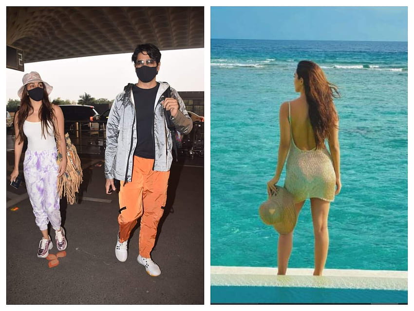 Kiara Advani and Sidharth Malhotra share their first from Maldives getaway – See Pics HD wallpaper