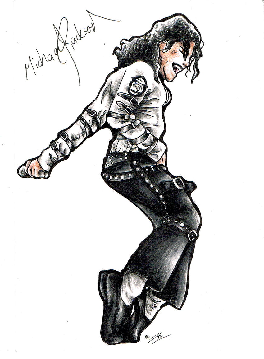 How to Draw Michael Jackson dancing  Drawing  Illustration  WonderHowTo