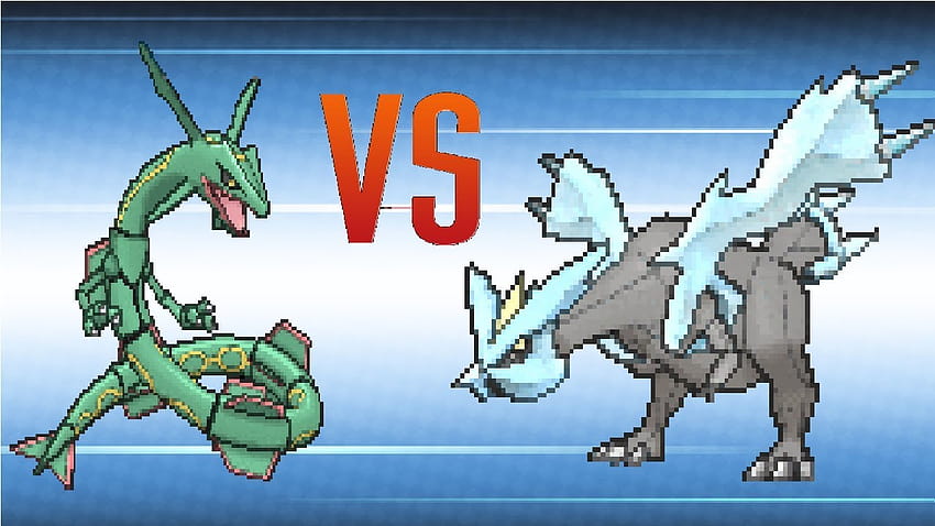 Zekrom vs Reshiram