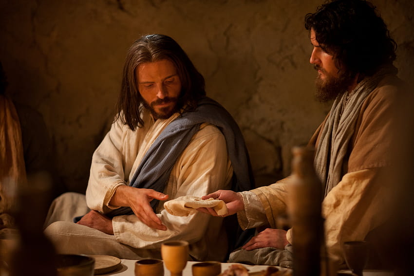 Jesus Last Supper Bread, last dinner HD wallpaper | Pxfuel
