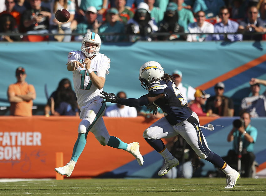 Chargers vs Dolphins final score: Miami destroys San Diego in 37, ryan tannehill HD wallpaper