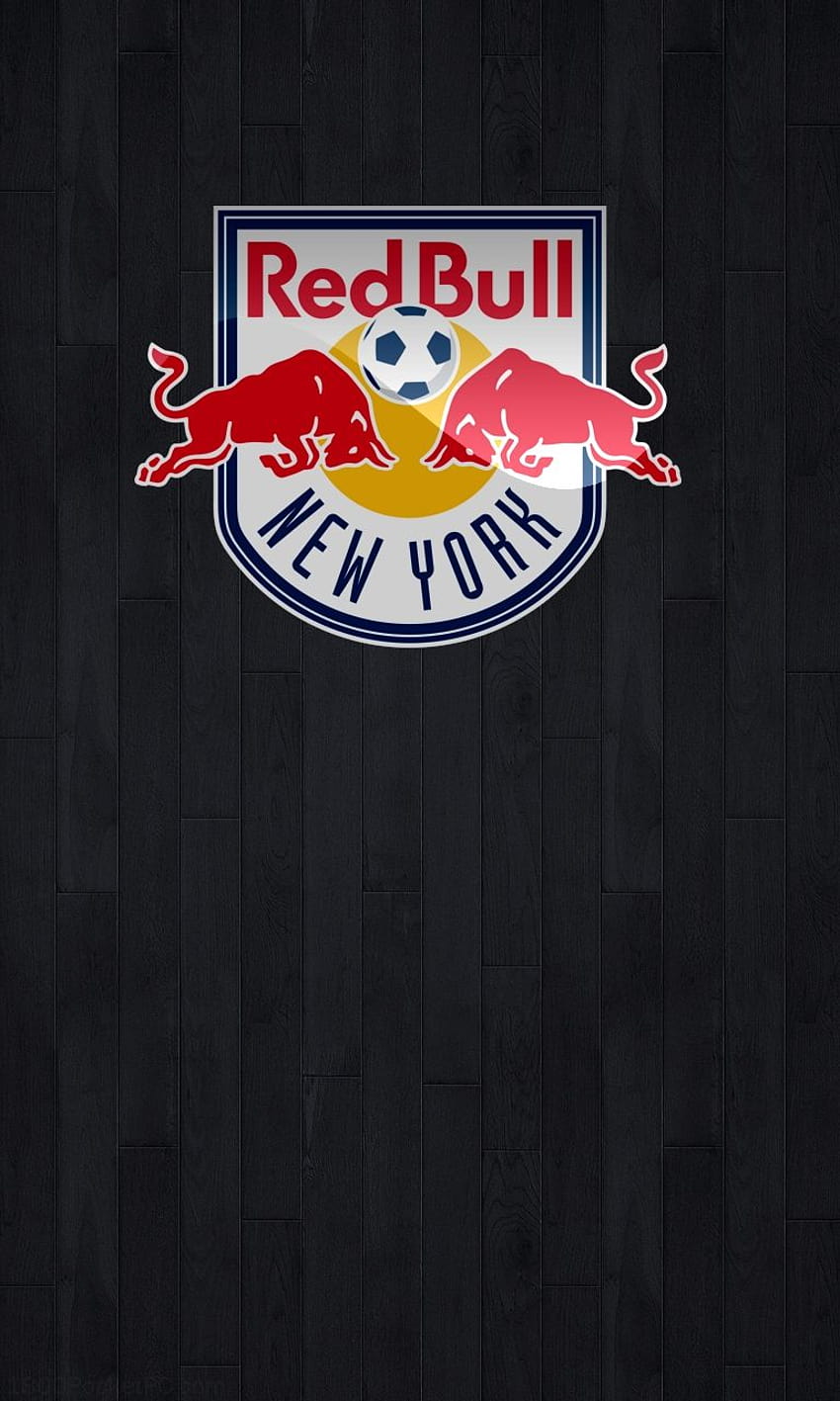 New York Red Bulls, logotipo da red bull móvel Papel de parede de celular HD