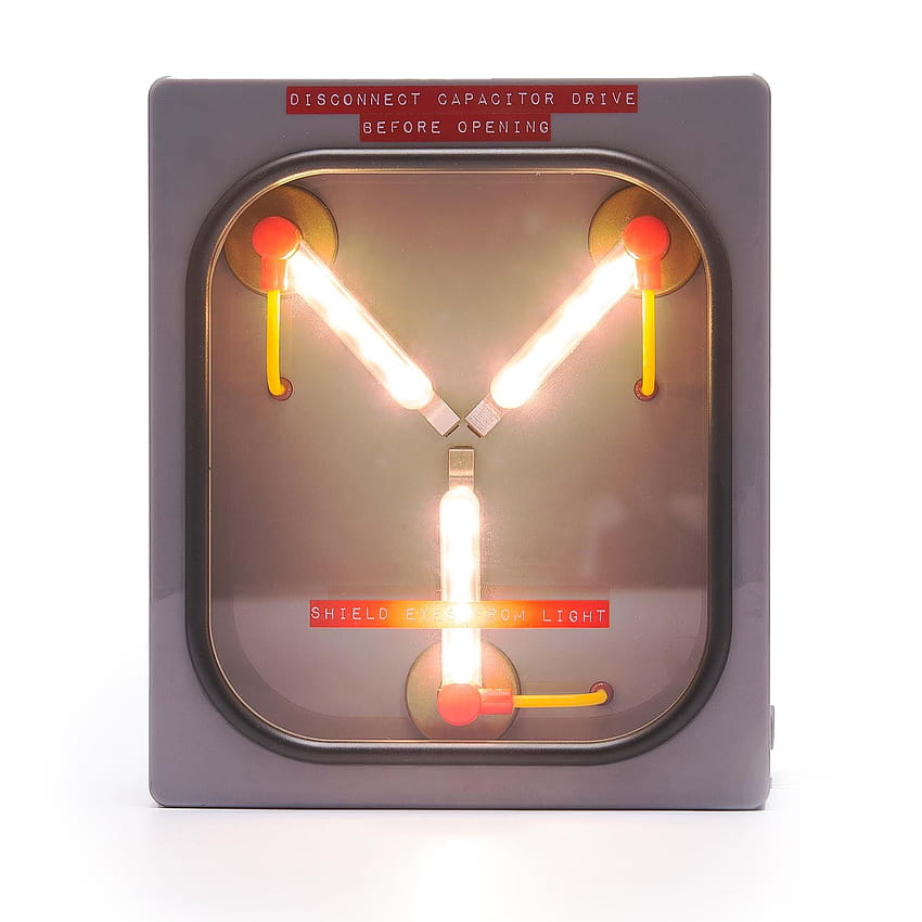 Back to the Future Flux Capacitor Replica USB Mood Light HD phone wallpaper