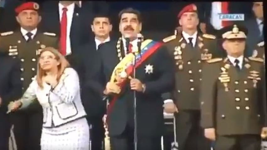 米国、ベネズエラ大統領ニコラス・マドゥロの「暗殺未遂」への関与を否定 高画質の壁紙
