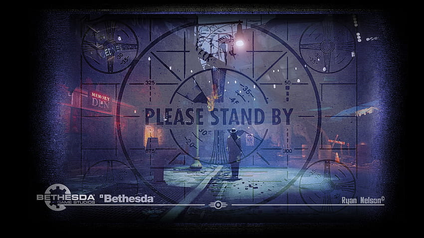 Fallout 4 Please Stand By – Scalsys HD wallpaper
