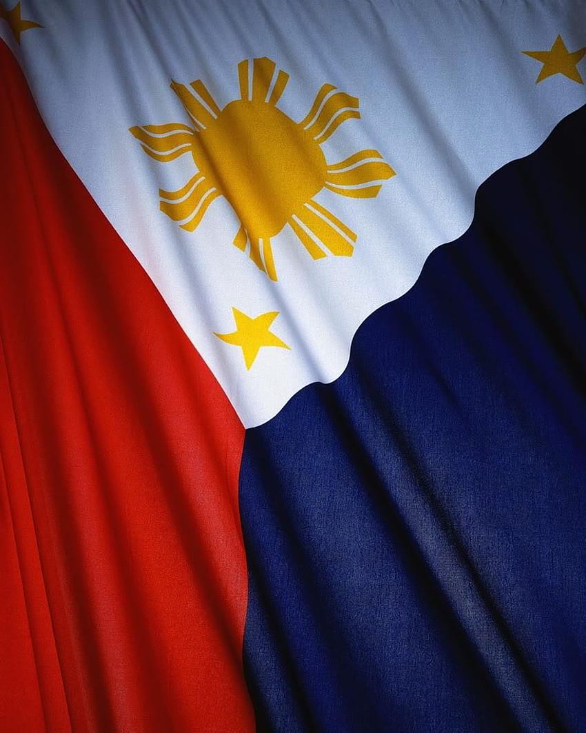 フィリピンの国旗 HD電話の壁紙