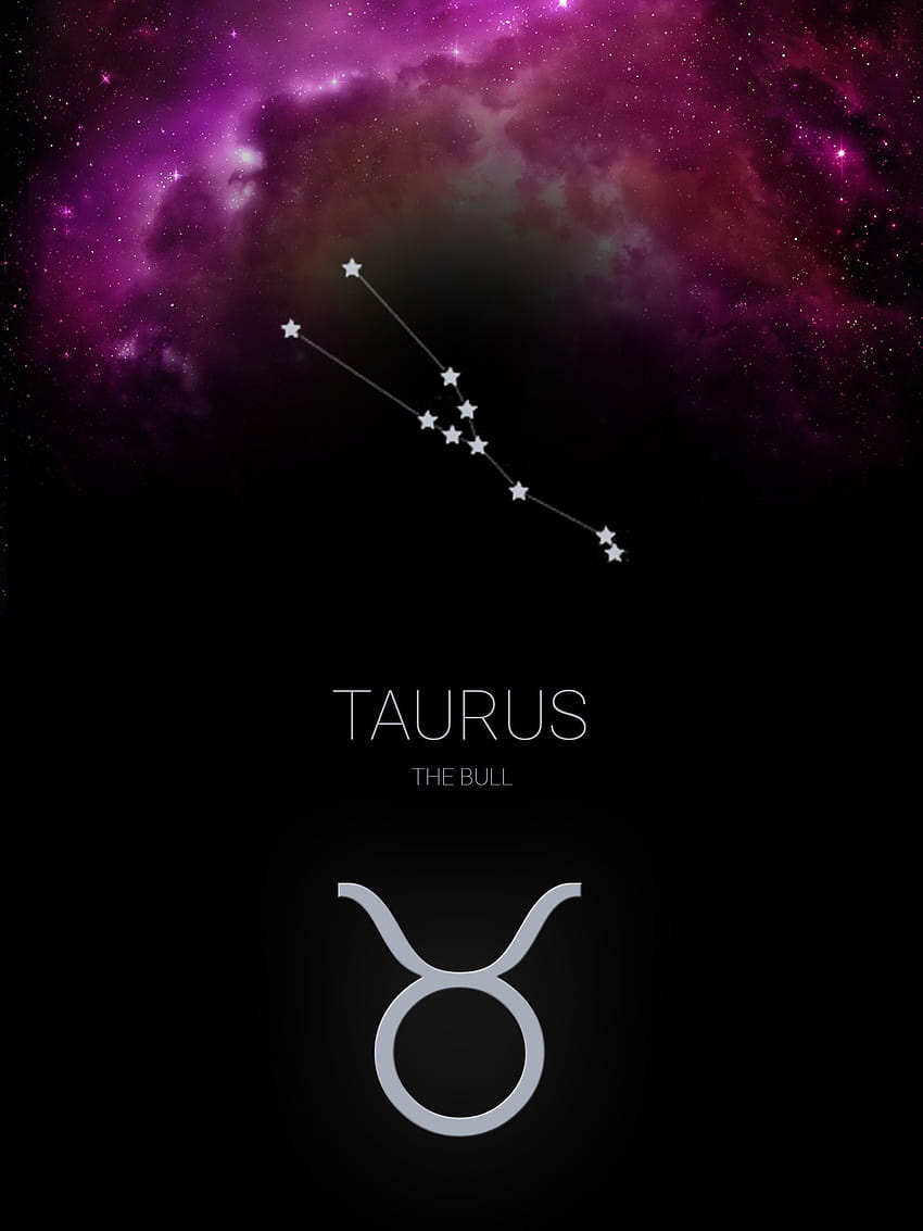 taurus zodiac sign HD phone wallpaper