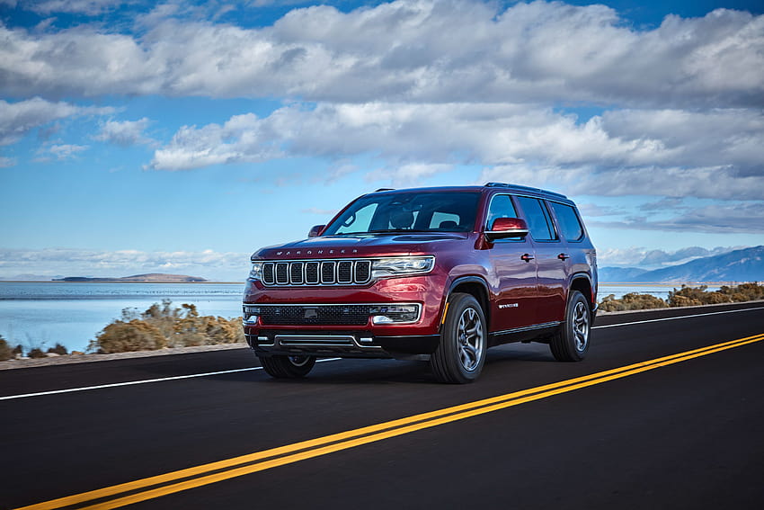 2022 Jeep Wagoneer Review, Pricing, and Specs, 2022 jeep wagoneer series ii HD wallpaper