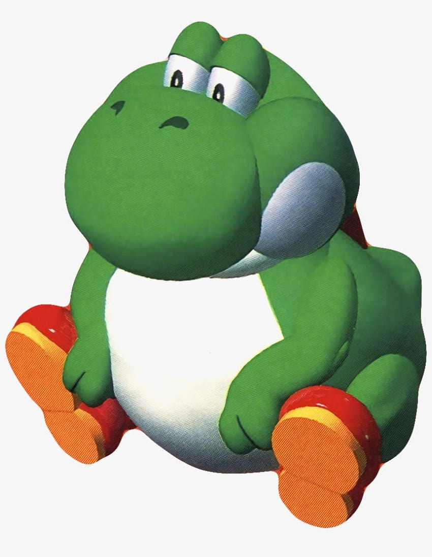 Wielki Yoshi, gruby Mario Tapeta na telefon HD