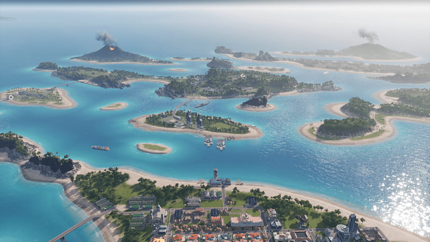 Tropico 6 HD wallpaper
