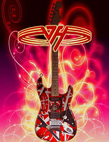Van Halen Logo, 80s rock, black, lock, van halen, HD phone wallpaper |  Peakpx