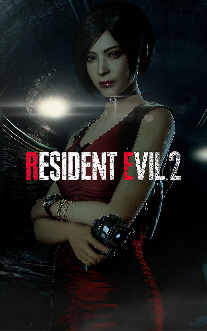 ada wong Resident Evil 2 HD тапет за телефон
